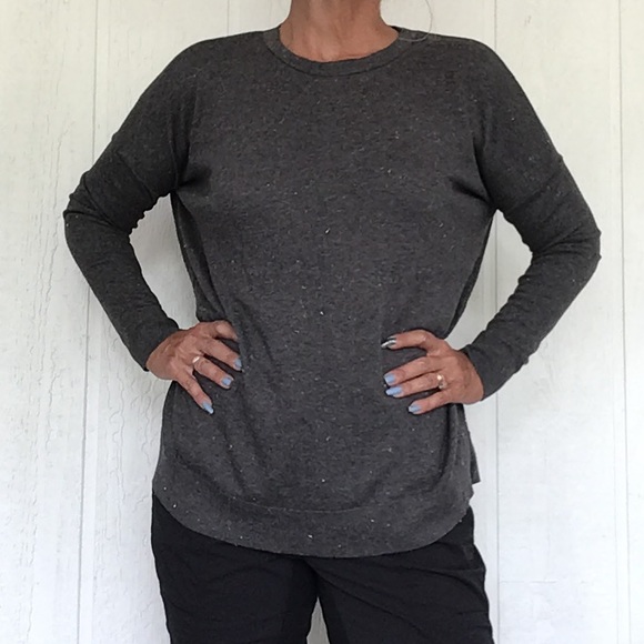 MANGO ROUND NECK KNIT SPARKLE SWEATER MEDIUM NWT - Picture 7 of 12